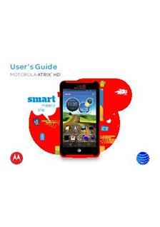 Motorola Atrix HD manual. Smartphone Instructions.